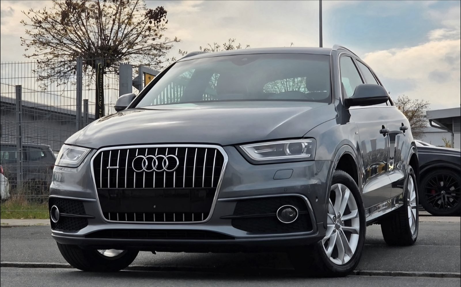 Audi Q3 S Line Quattro