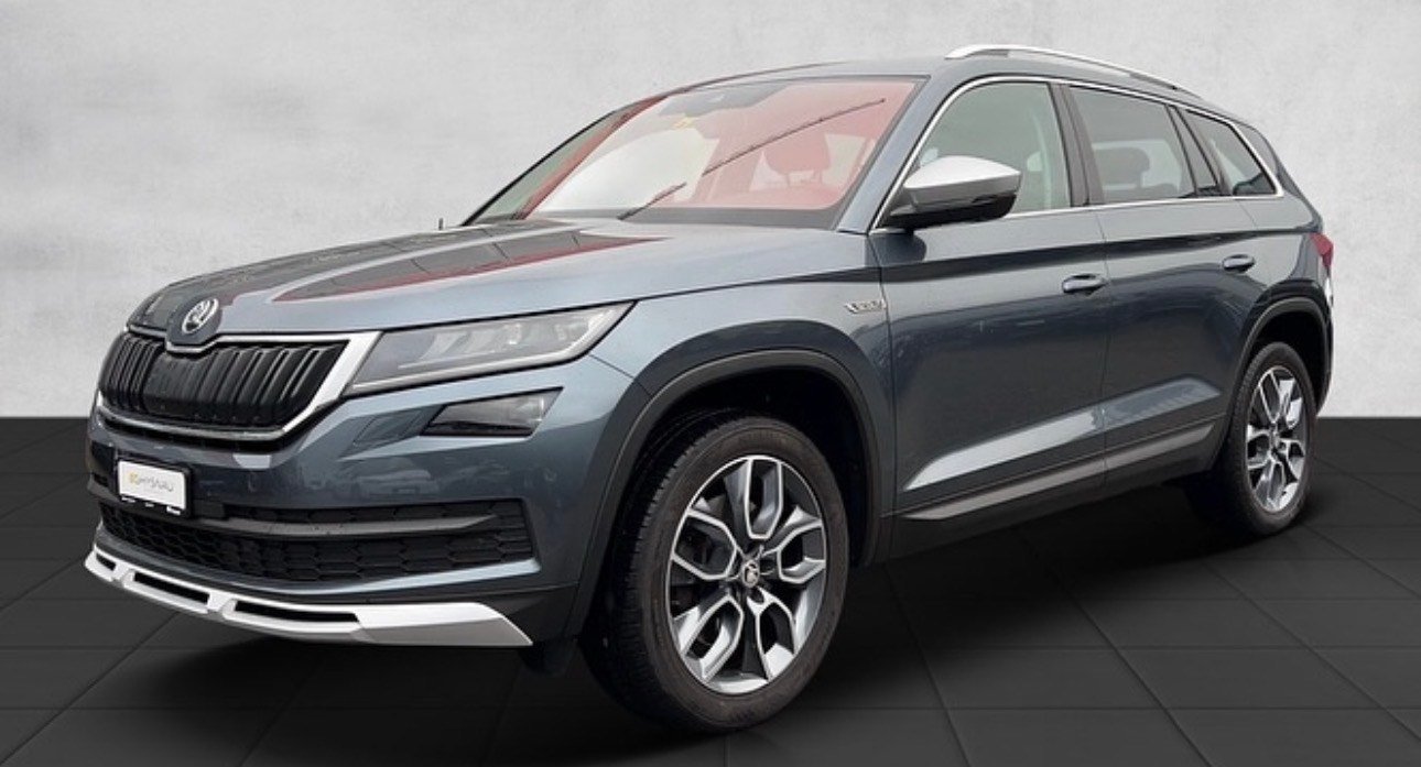 Škoda Kodiaq Scout 4×4