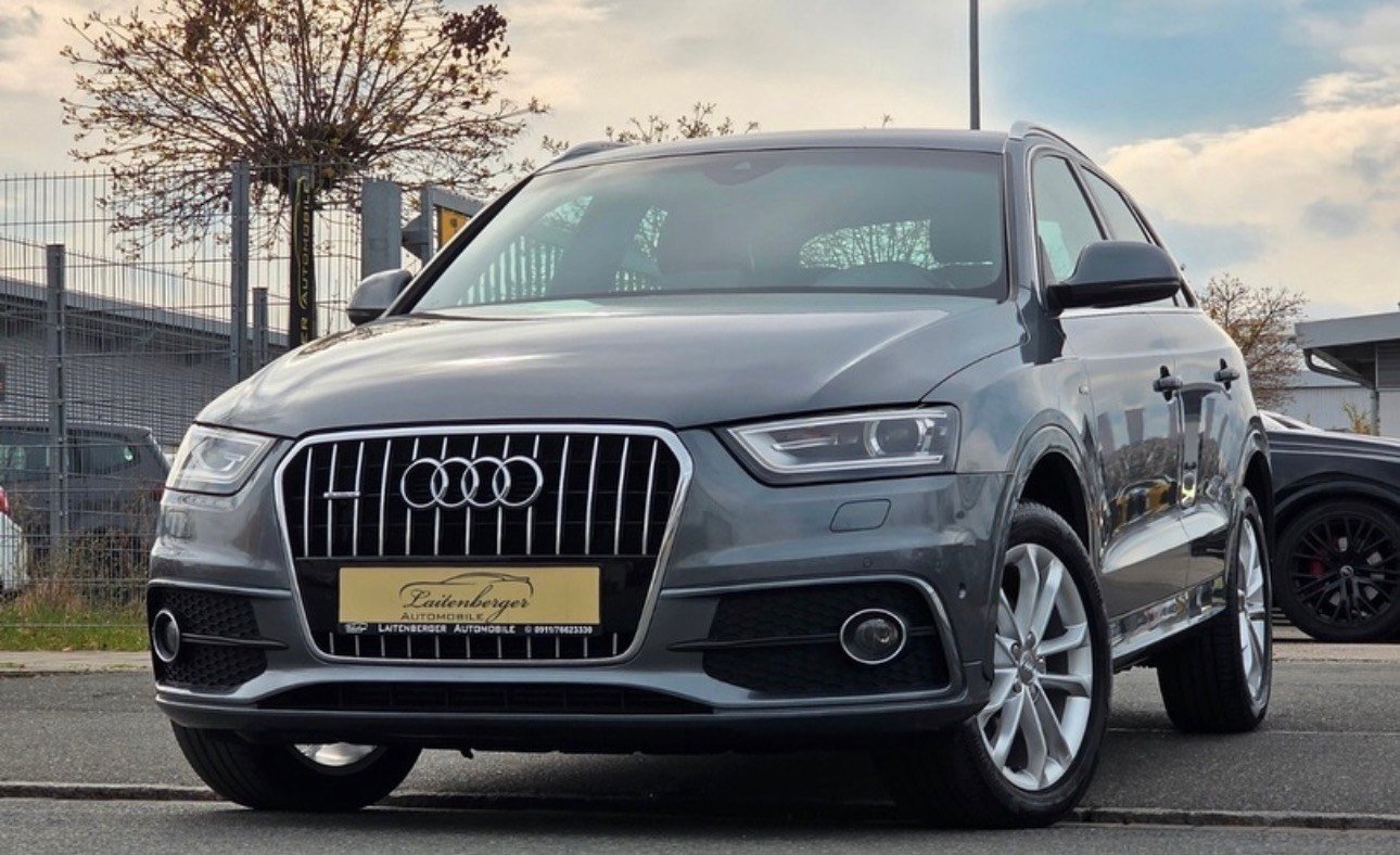 Audi Q3 S Line Quattro