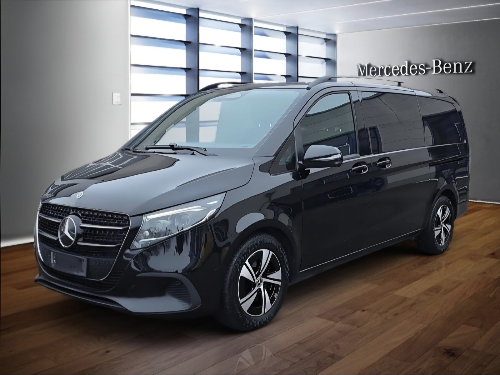 Mercedes V220d 4matic Long Avantgard